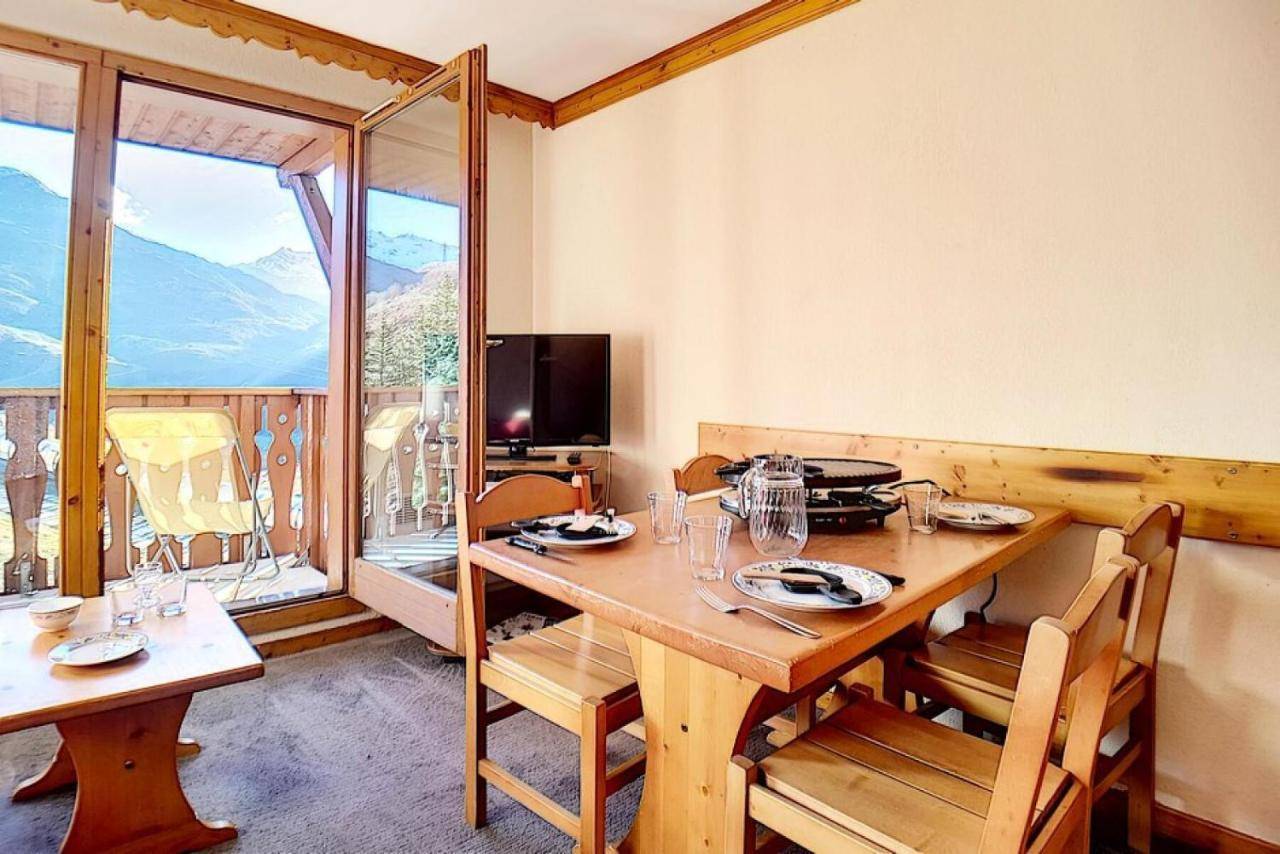 Residence Valmonts a - Appartement Classique · Depart Ski Aux Pieds · Balcon Mae-2504, Les Menuires