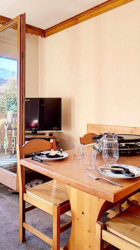 Residence Valmonts a - Appartement Classique · Depart Ski Aux Pieds · Balcon Mae-2504 – Les Menuires