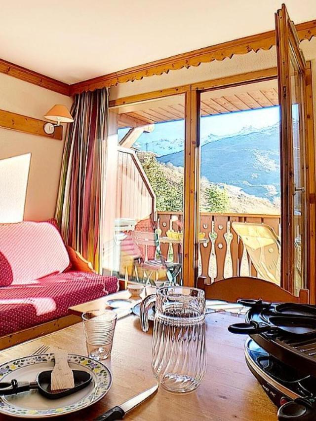 Residence Valmonts a - Appartement Classique · Depart Ski Aux Pieds · Balcon Mae-2504 – billede 3