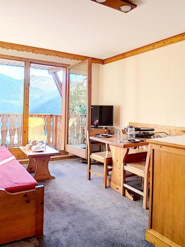 Residence Valmonts a - Appartement Classique · Depart Ski Aux Pieds · Balcon Mae-2504 – billede 4