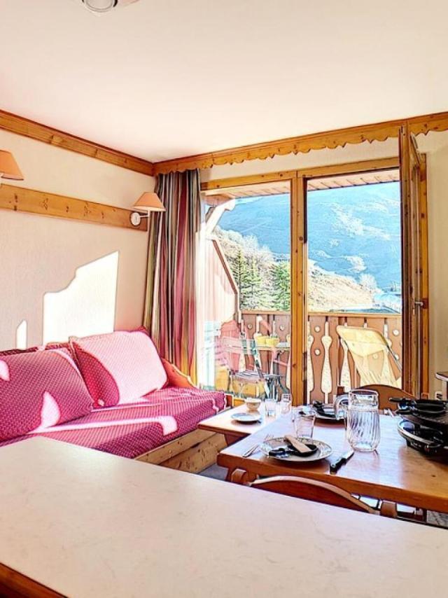 Residence Valmonts a - Appartement Classique · Depart Ski Aux Pieds · Balcon Mae-2504 – billede 5