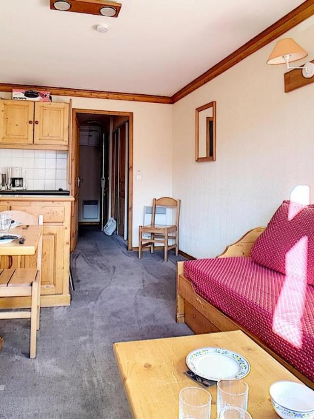 Residence Valmonts a - Appartement Classique · Depart Ski Aux Pieds · Balcon Mae-2504 – billede 6