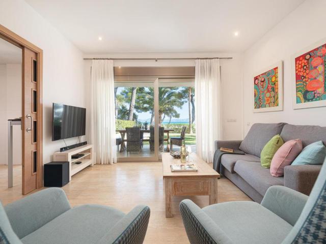 Exclusiva Villa Saturn En Primera Linea de Playa En Alcudia Con Jacuzzi – billede 2