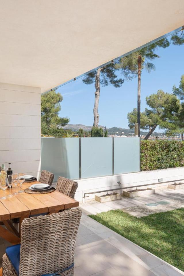 Exclusiva Villa Saturn En Primera Linea de Playa En Alcudia Con Jacuzzi – billede 3