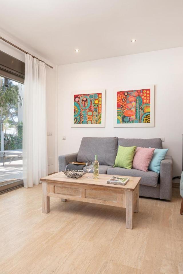 Exclusiva Villa Saturn En Primera Linea de Playa En Alcudia Con Jacuzzi – billede 6