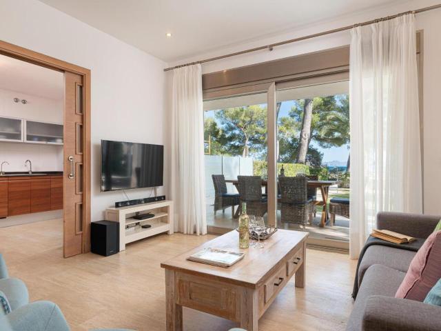 Exclusiva Villa Saturn En Primera Linea de Playa En Alcudia Con Jacuzzi – billede 8