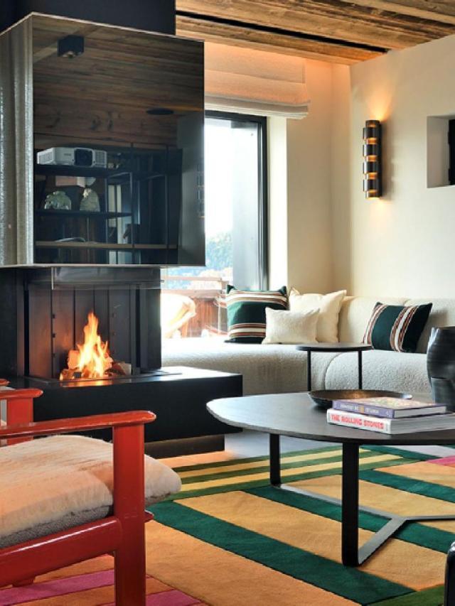Homency - Chalet White Stone L'utop