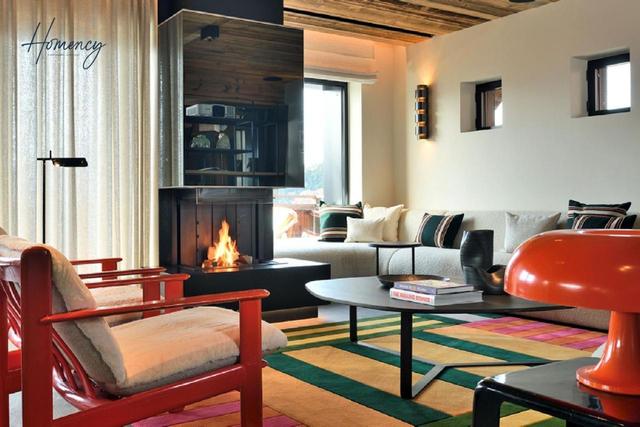 Homency - Chalet White Stone L'utop