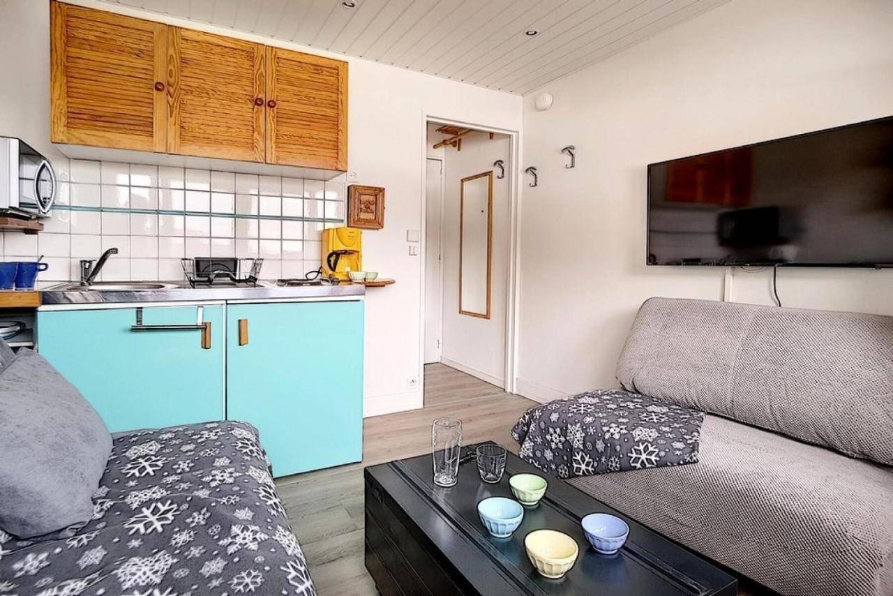 Residence Alpages - Studio Agreable · Au Pieds Des Pistes Mae-2864, Les Menuires