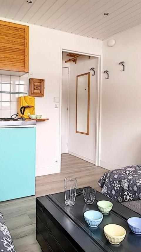 Residence Alpages - Studio Agreable · Au Pieds Des Pistes Mae-2864 – Les Menuires