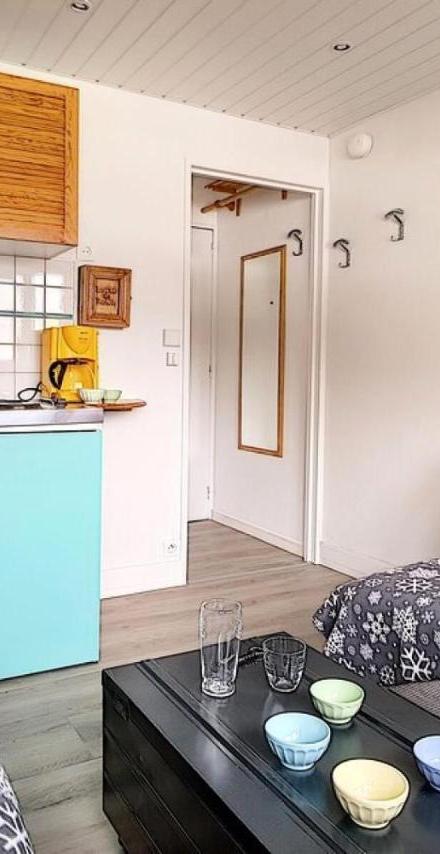Studio – Residence Alpages - Studio Agreable · Au Pieds Des Pistes Mae-2864