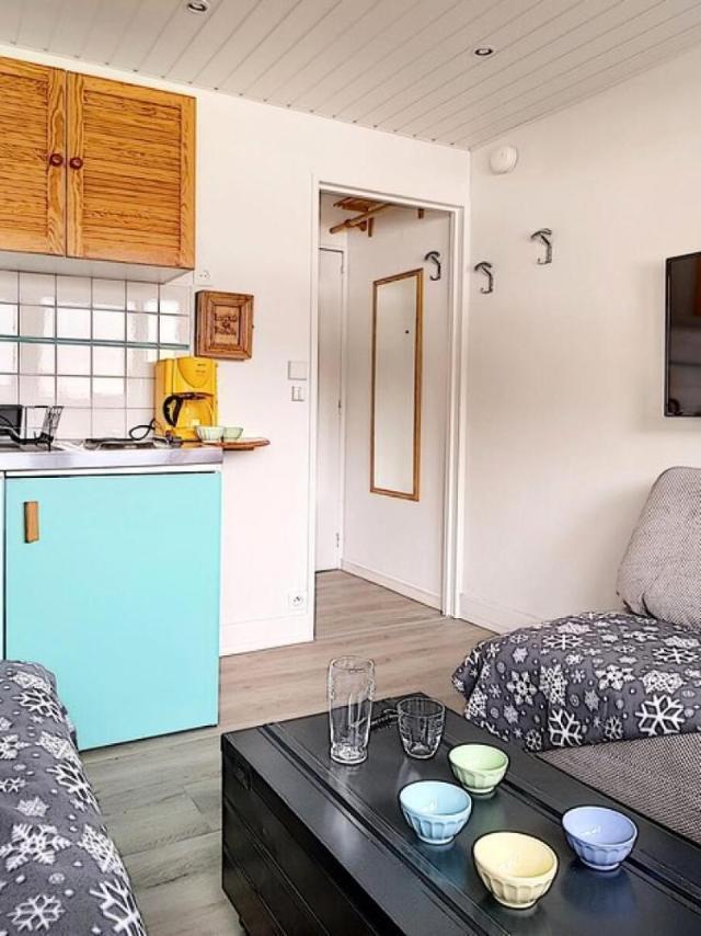 Residence Alpages - Studio Agreable · Au Pieds Des Pistes Mae-2864