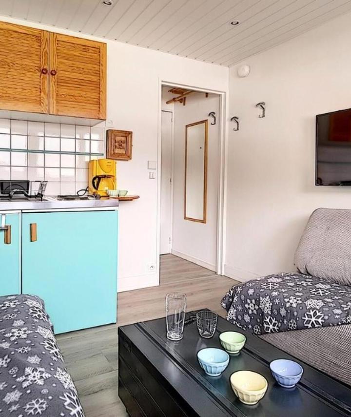 Studio – Residence Alpages - Studio Agreable · Au Pieds Des Pistes Mae-2864