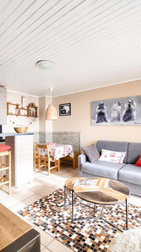 Appartement a L'alpe D'huez Retour Skis Aux Pieds - Maeva Home - Appartement Skis Aux Pieds Vue Montagne 2 Pieces 5 Personnes - Prestige Mae-2614 – Alpe d'Huez