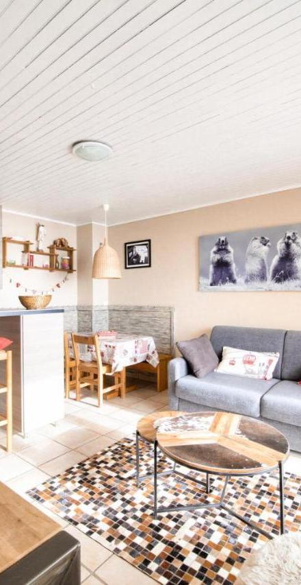Appartement a L'alpe D'huez Retour Skis Aux Pieds - Maeva Home - Appartement Skis Aux Pieds Vue Montagne 2 Pieces 5 Personnes - Prestige Mae-2614 – billede 1