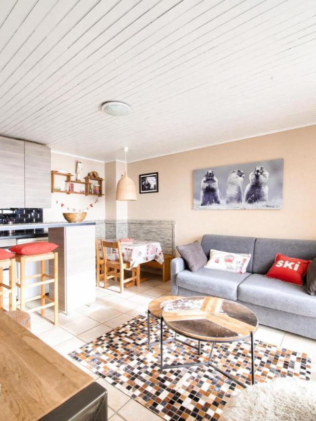 Appartement a L'alpe D'huez Retour Skis Aux Pieds - Maeva Home - Appartement Skis Aux Pieds Vue Montagne 2 Pieces 5 Personnes - Prestige Mae-2614