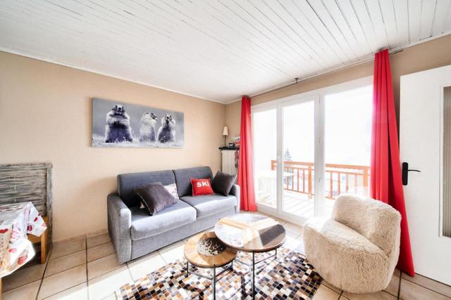 Appartement a L'alpe D'huez Retour Skis Aux Pieds - Maeva Home - Appartement Skis Aux Pieds Vue Montagne 2 Pieces 5 Personnes - Prestige Mae-2614 – billede 2