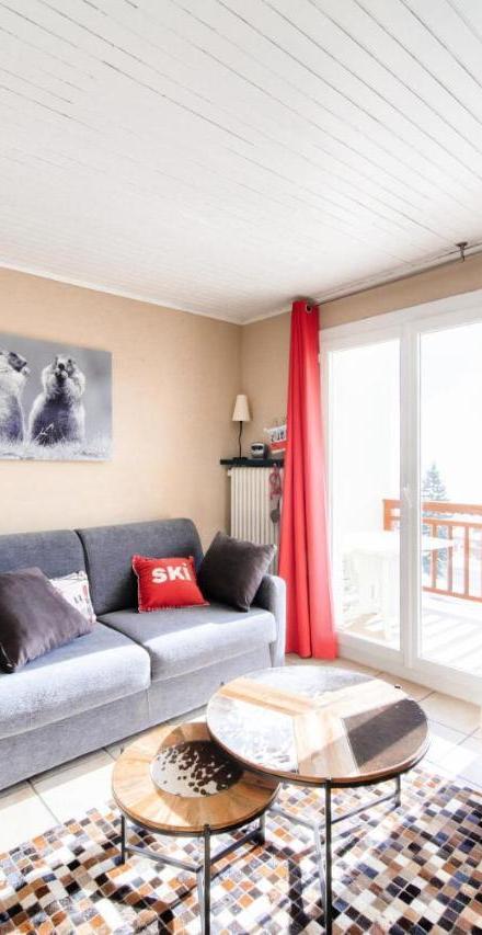 Appartement a L'alpe D'huez Retour Skis Aux Pieds - Maeva Home - Appartement Skis Aux Pieds Vue Montagne 2 Pieces 5 Personnes - Prestige Mae-2614 – billede 2