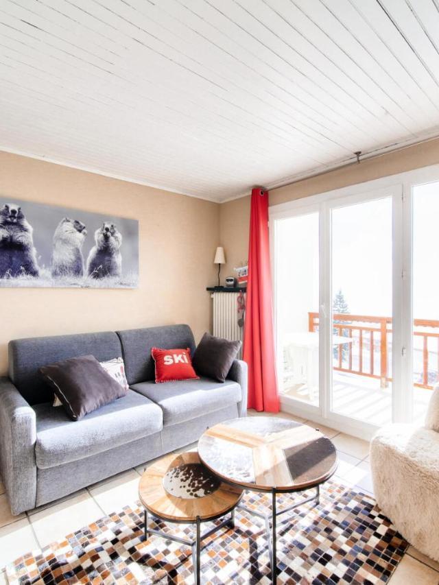 Appartement a L'alpe D'huez Retour Skis Aux Pieds - Maeva Home - Appartement Skis Aux Pieds Vue Montagne 2 Pieces 5 Personnes - Prestige Mae-2614 – billede 2