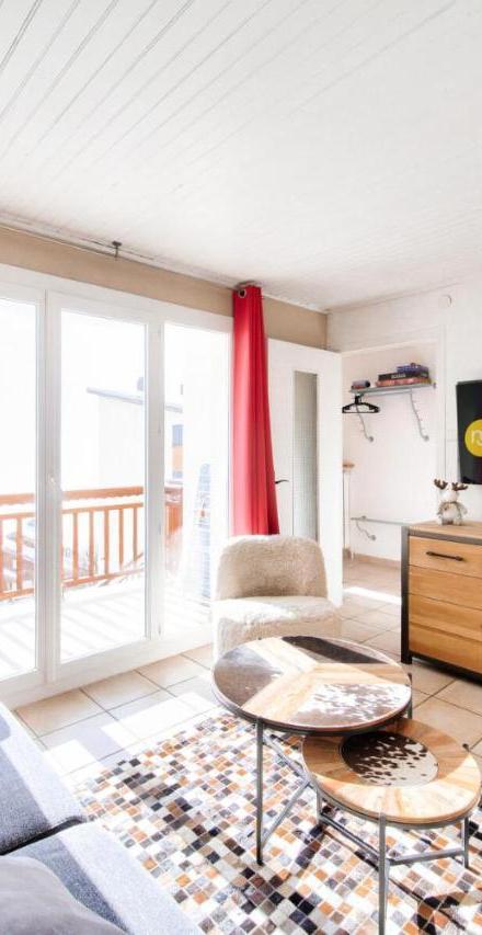 Appartement a L'alpe D'huez Retour Skis Aux Pieds - Maeva Home - Appartement Skis Aux Pieds Vue Montagne 2 Pieces 5 Personnes - Prestige Mae-2614 – billede 3