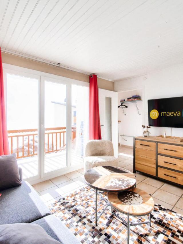 Appartement a L'alpe D'huez Retour Skis Aux Pieds - Maeva Home - Appartement Skis Aux Pieds Vue Montagne 2 Pieces 5 Personnes - Prestige Mae-2614 – billede 3