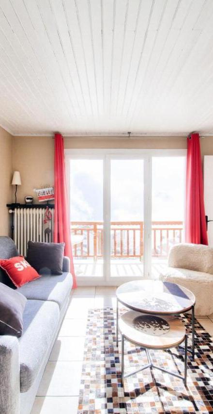 Appartement a L'alpe D'huez Retour Skis Aux Pieds - Maeva Home - Appartement Skis Aux Pieds Vue Montagne 2 Pieces 5 Personnes - Prestige Mae-2614 – billede 4