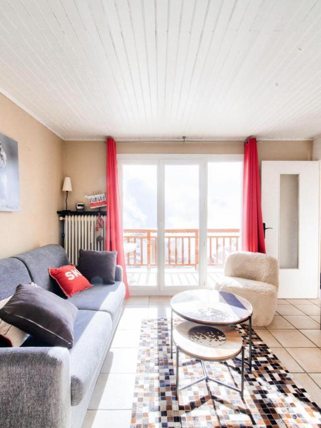 Appartement a L'alpe D'huez Retour Skis Aux Pieds - Maeva Home - Appartement Skis Aux Pieds Vue Montagne 2 Pieces 5 Personnes - Prestige Mae-2614 – billede 4