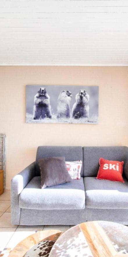 Appartement a L'alpe D'huez Retour Skis Aux Pieds - Maeva Home - Appartement Skis Aux Pieds Vue Montagne 2 Pieces 5 Personnes - Prestige Mae-2614 – billede 5