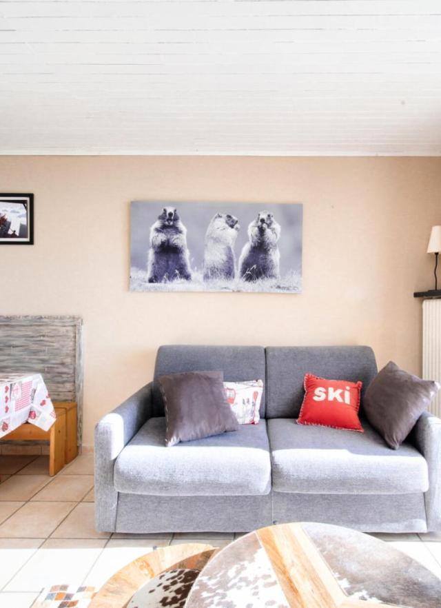 Appartement a L'alpe D'huez Retour Skis Aux Pieds - Maeva Home - Appartement Skis Aux Pieds Vue Montagne 2 Pieces 5 Personnes - Prestige Mae-2614 – billede 5