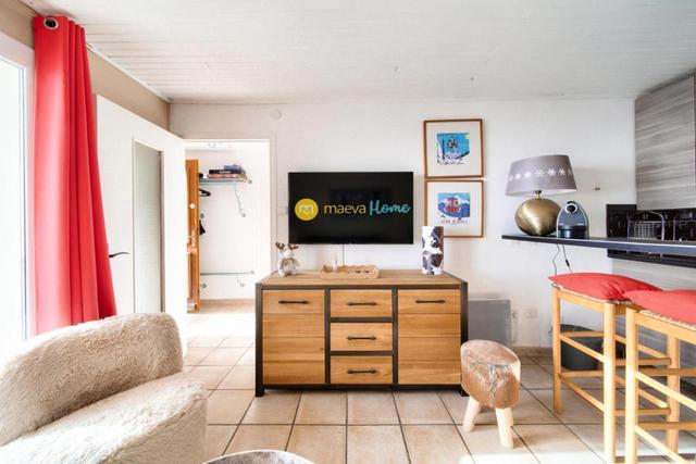 Appartement a L'alpe D'huez Retour Skis Aux Pieds - Maeva Home - Appartement Skis Aux Pieds Vue Montagne 2 Pieces 5 Personnes - Prestige Mae-2614 – billede 6