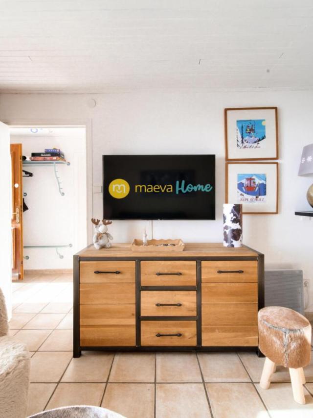 Appartement a L'alpe D'huez Retour Skis Aux Pieds - Maeva Home - Appartement Skis Aux Pieds Vue Montagne 2 Pieces 5 Personnes - Prestige Mae-2614 – billede 6