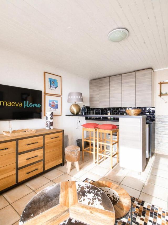 Appartement a L'alpe D'huez Retour Skis Aux Pieds - Maeva Home - Appartement Skis Aux Pieds Vue Montagne 2 Pieces 5 Personnes - Prestige Mae-2614 – billede 7