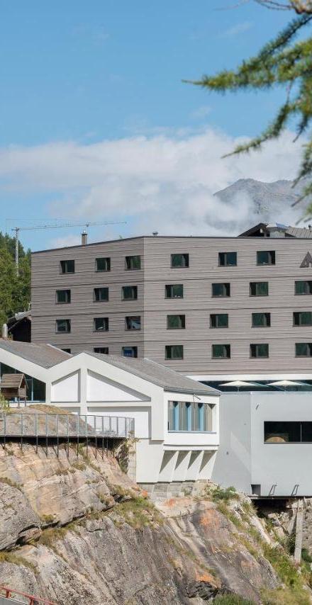 Wellnesshostel4000 Saas-Fee – billede 1