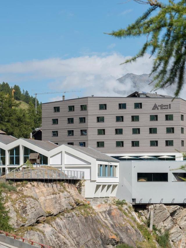 Wellnesshostel4000 Saas-Fee