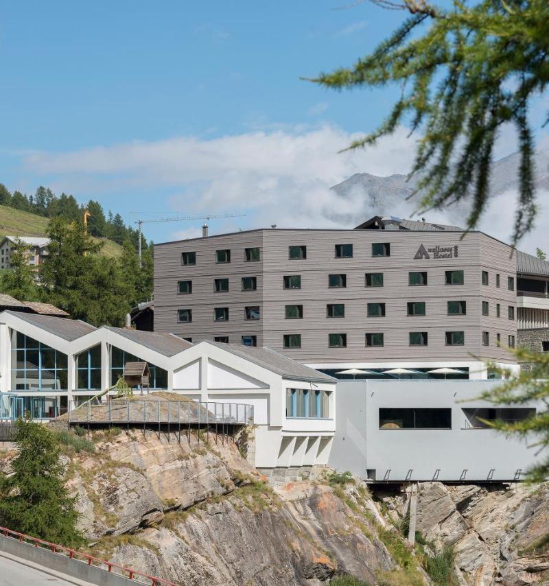 Wellnesshostel4000 Saas-Fee