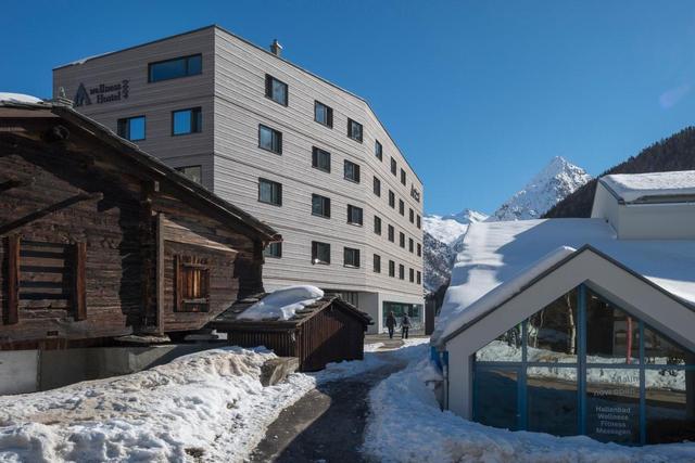 Wellnesshostel4000 Saas-Fee – billede 2