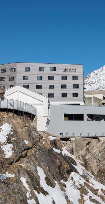 Wellnesshostel4000 Saas-Fee – billede 3