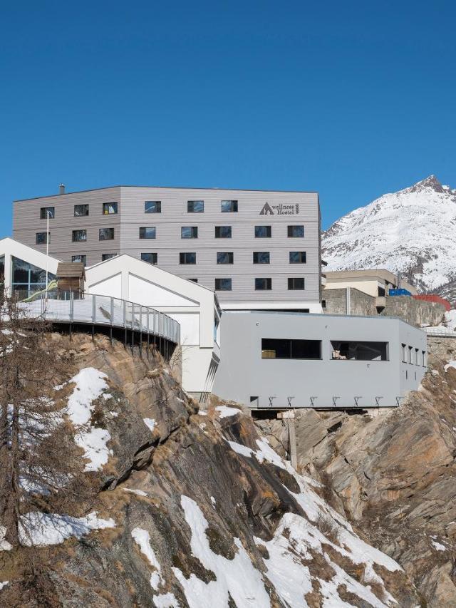 Wellnesshostel4000 Saas-Fee – billede 3