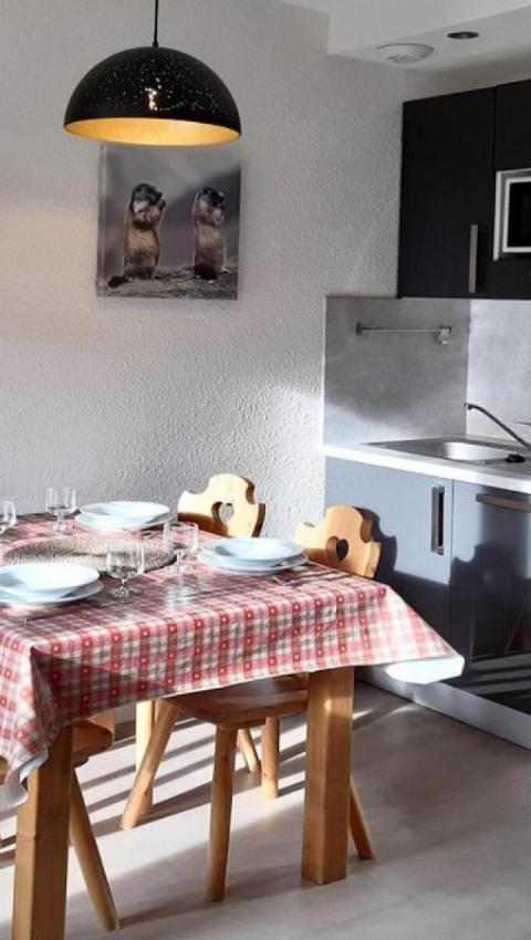 Residence Median - Studio Renove · Proche Des Pistes · Balcon Mae-1934 – Les Menuires