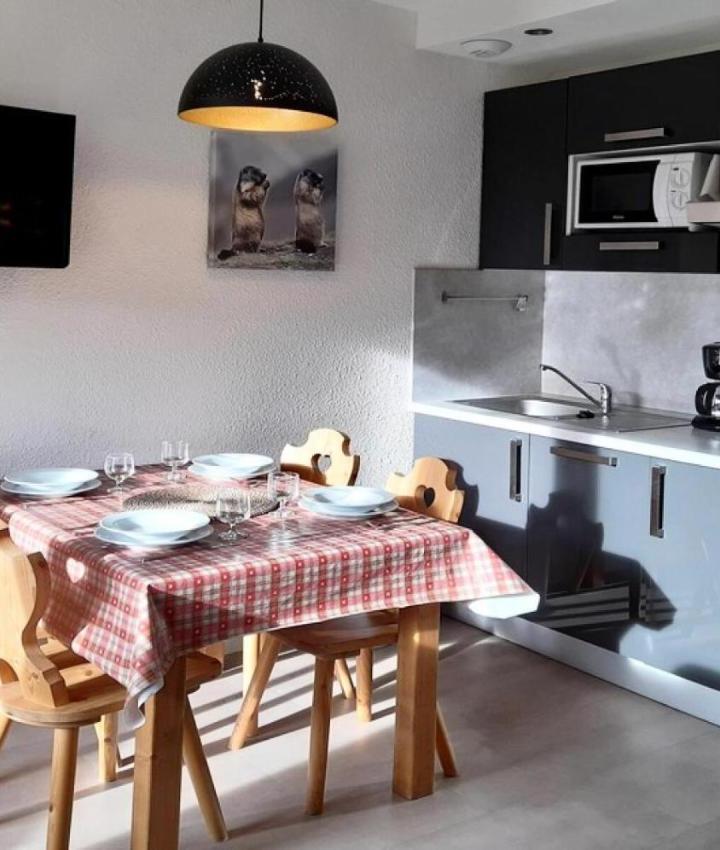 Studio – Residence Median - Studio Renove · Proche Des Pistes · Balcon Mae-1934