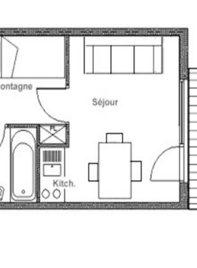 Residence Median - Studio Renove · Proche Des Pistes · Balcon Mae-1934 – bild 9