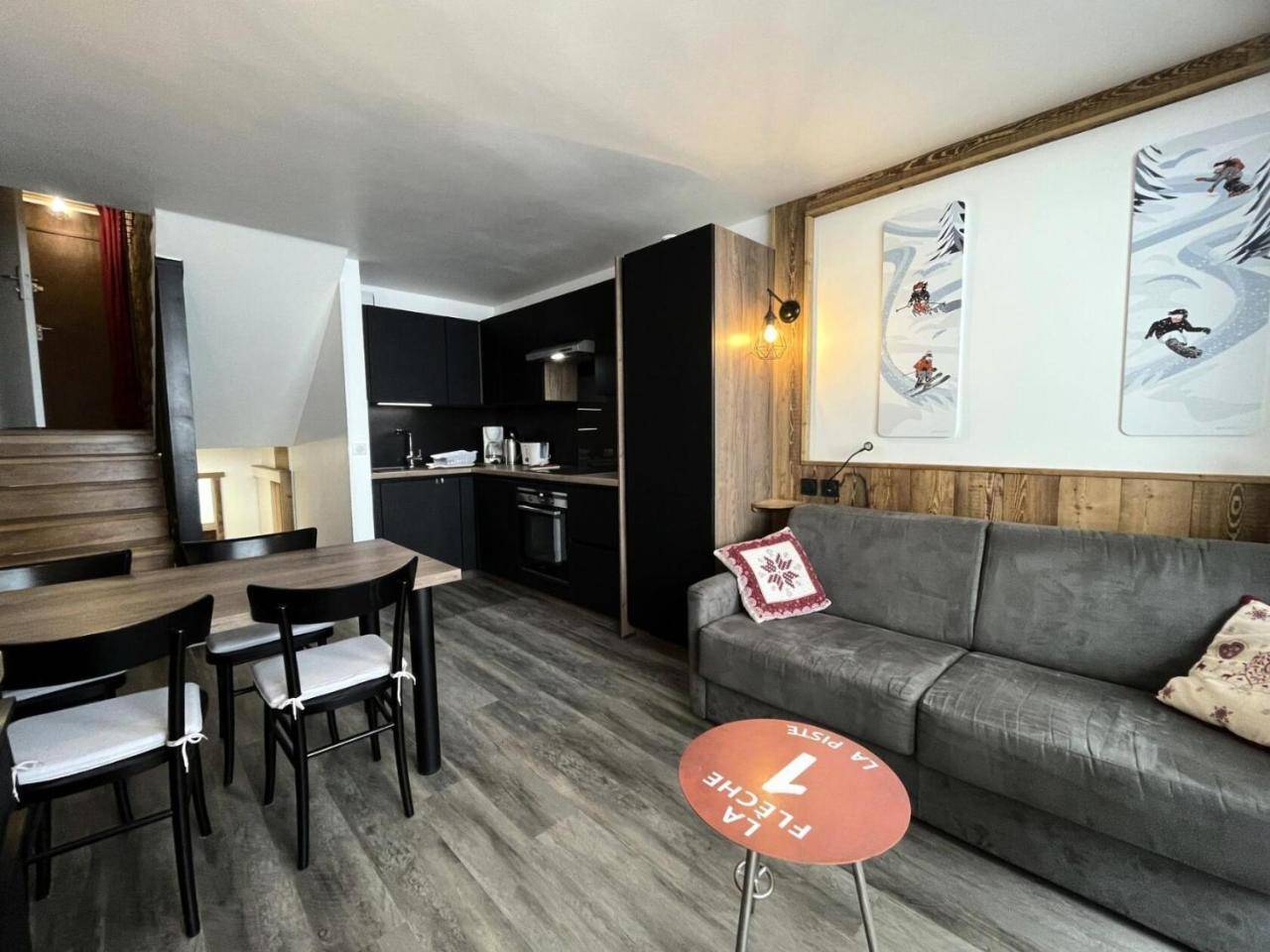 Residence Danchet - Duplex Pour 4 Personnes Avec Balcon Expose Sud Mae-5484, Les Menuires