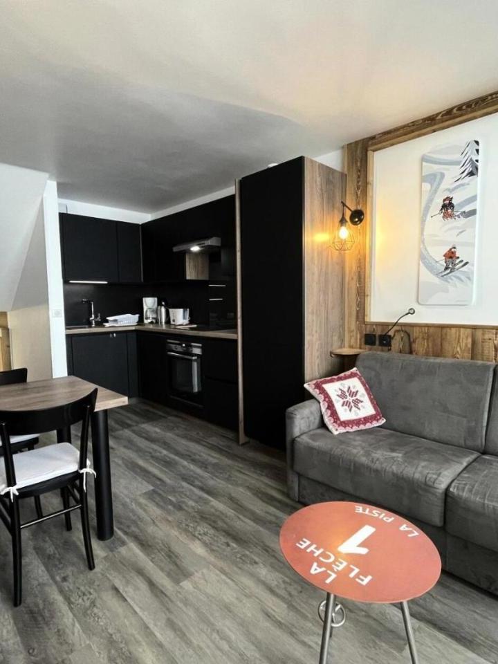 Apartment (2 single beds) – Residence Danchet - Duplex Pour 4 Personnes Avec Balcon Expose Sud Mae-5484