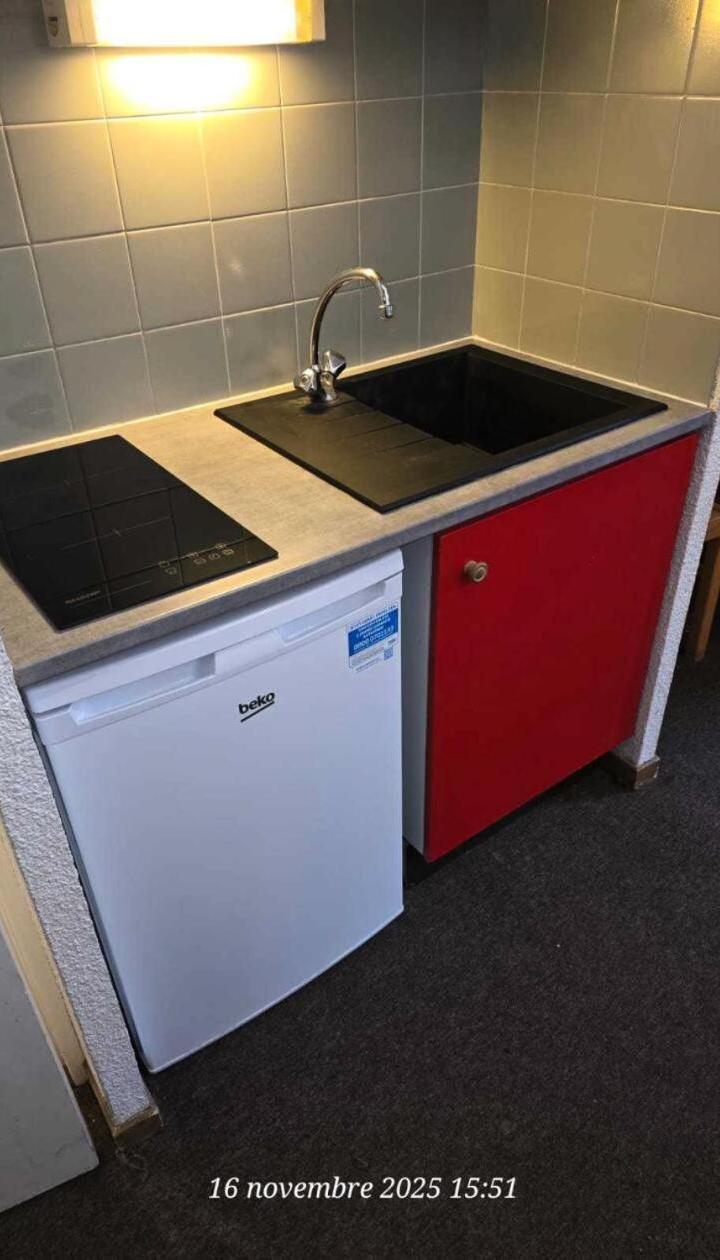Studio – Residence Cimes de Caron - Studio Pour 4 Personnes Mae-7974
