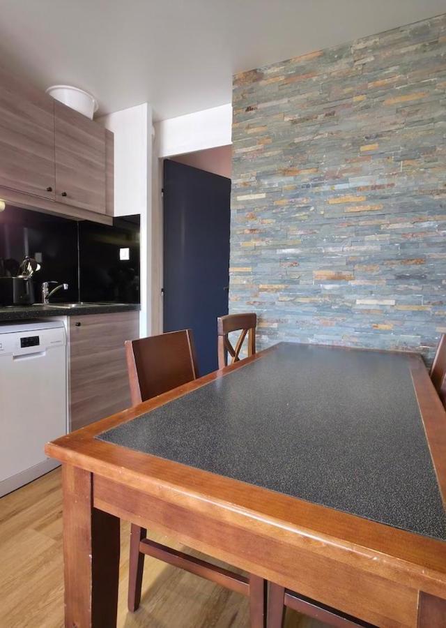 Studio Central Avec Superbe Vue Sur Les Montagnes – billede 4