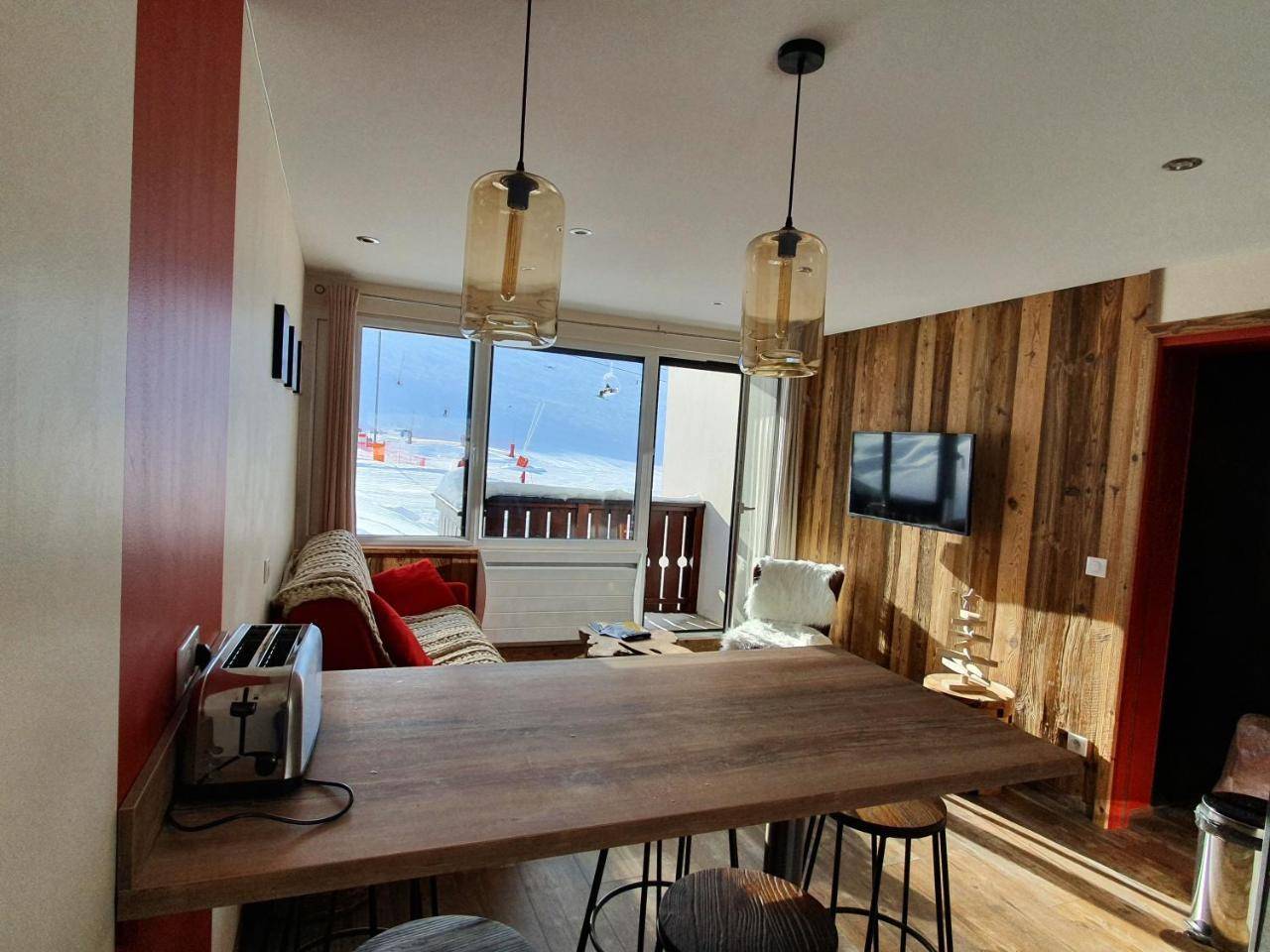 L'olympic - T2 - Pied Des Pistes - 40 M2 - Wifi, Val Thorens