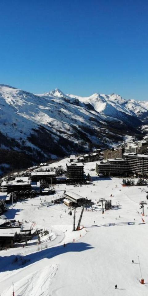 Residence Oisans - Studio Renove Avec Coin Montagne, Balcon Expose Sud Pour 4 Personnes Mae-5174 – Les Menuires