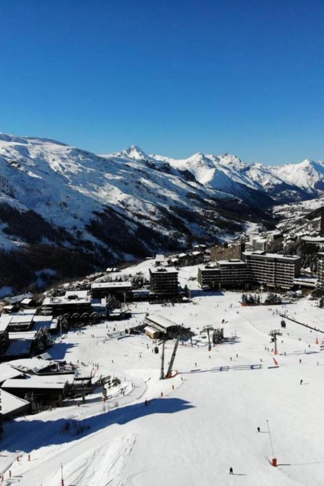 Residence Oisans - Studio Renove Avec Coin Montagne, Balcon Expose Sud Pour 4 Personnes Mae-5174
