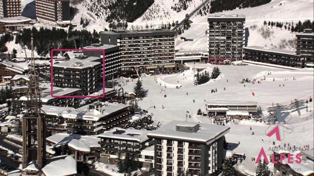 Residence Oisans - Studio Renove Avec Coin Montagne, Balcon Expose Sud Pour 4 Personnes Mae-5174 – bild 3