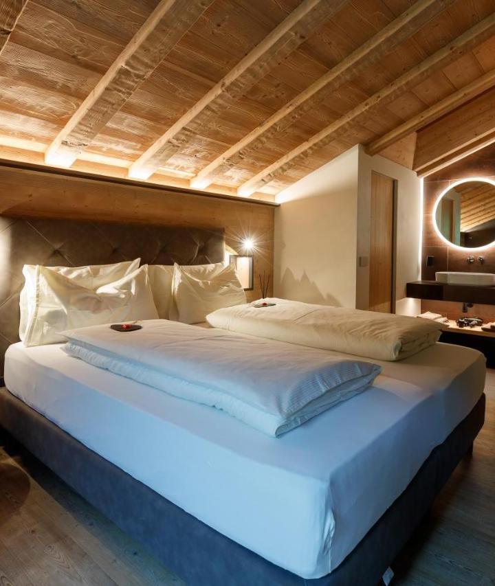 Two-Bedroom Chalet (2 single beds) - Free WiFi – Chalet Ice Villa Genf SPA - Relax